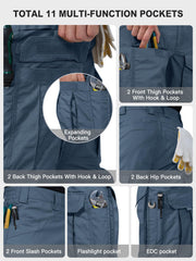FREE SOLDIER Molle-system cargo pants optimizing tool carry and accessibility