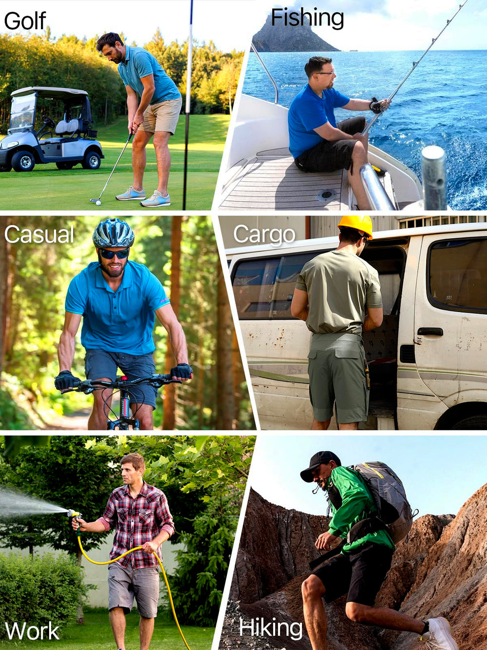 FREE SOLDIER cargo shorts durable materials built for rugged outdoor use