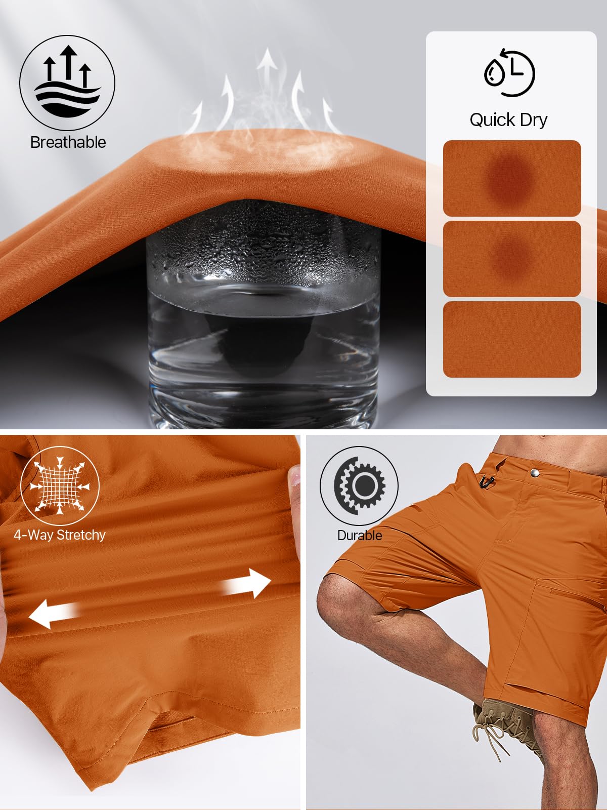 FREE SOLDIER UPF 50+ protection label highlighting sun-safe outdoor wear.