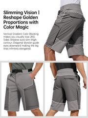 FREE SOLDIER shorts in water-repellent fabric with UPF 50+ protection for sunny days