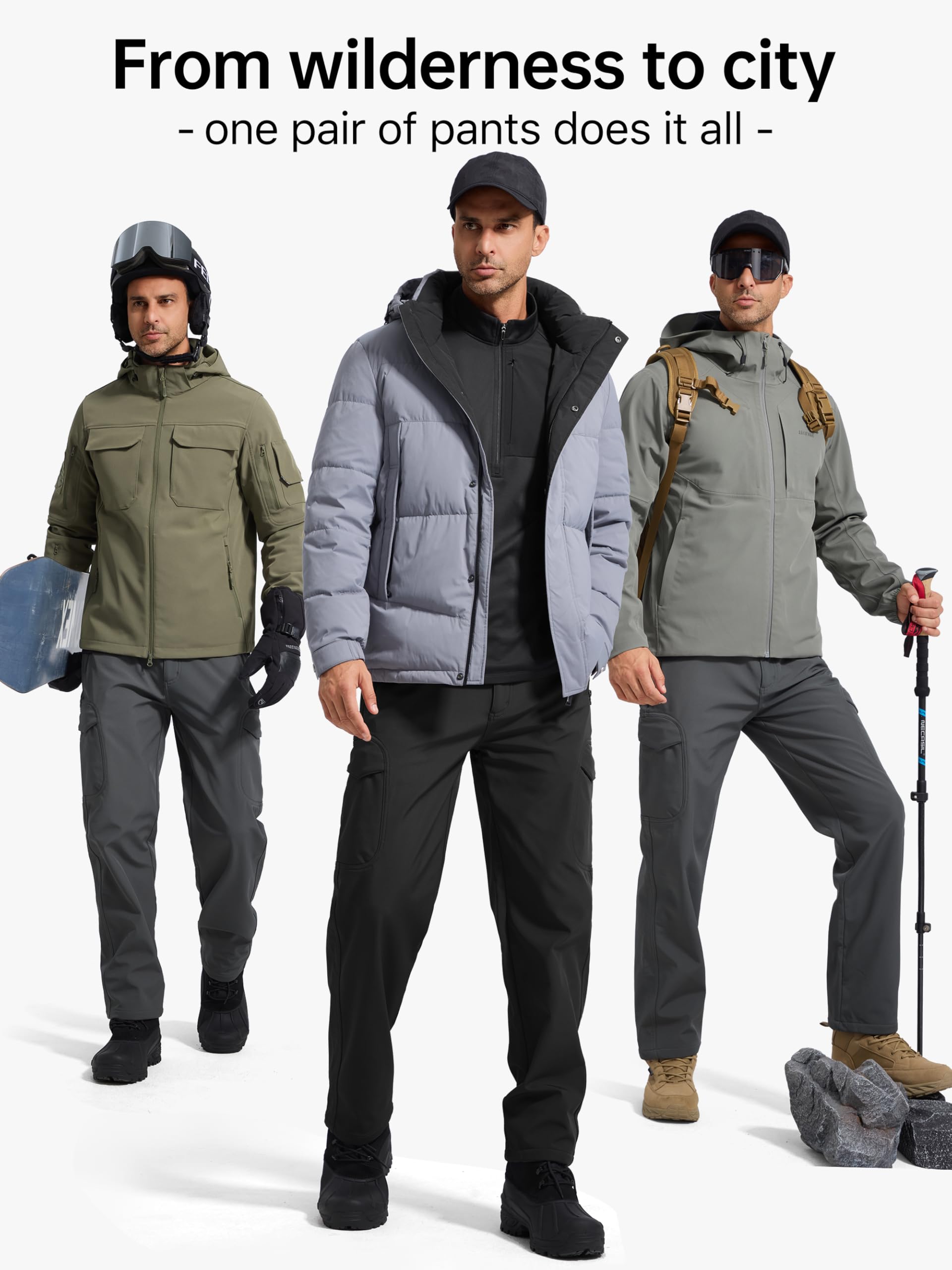 FREE SOLDIER durable fabric designed for rugged outdoor use