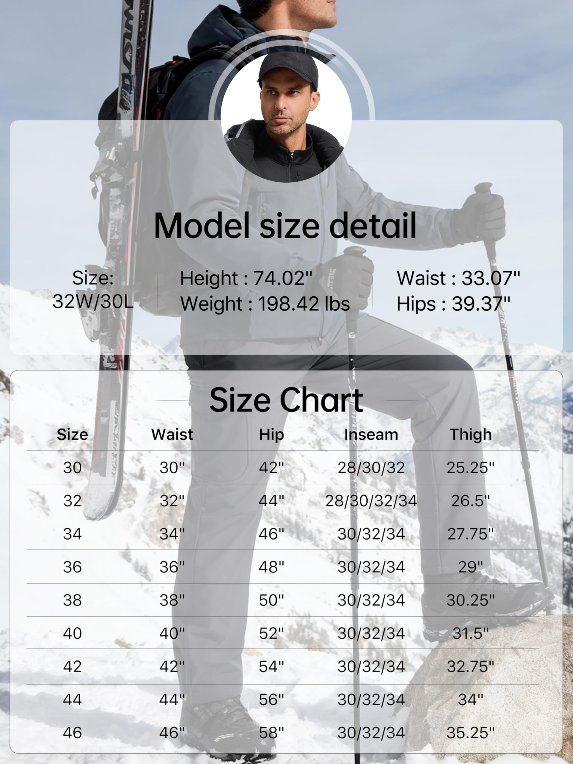 FREE SOLDIER all-season versatility for hiking, skiing, and travel