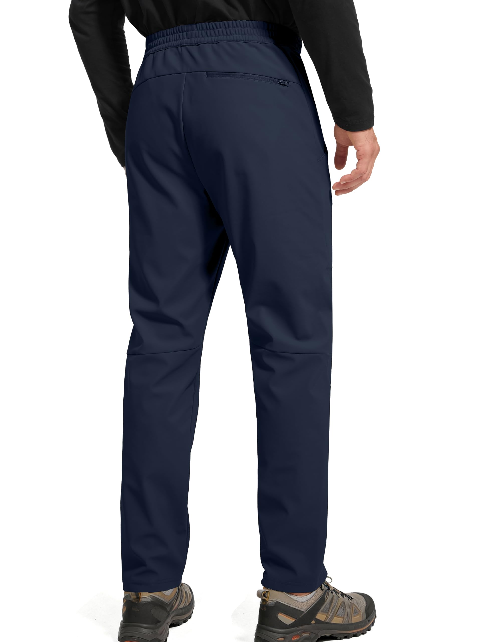 Free Soldier men's winter pants side-pocket closeup highlighting secure storage