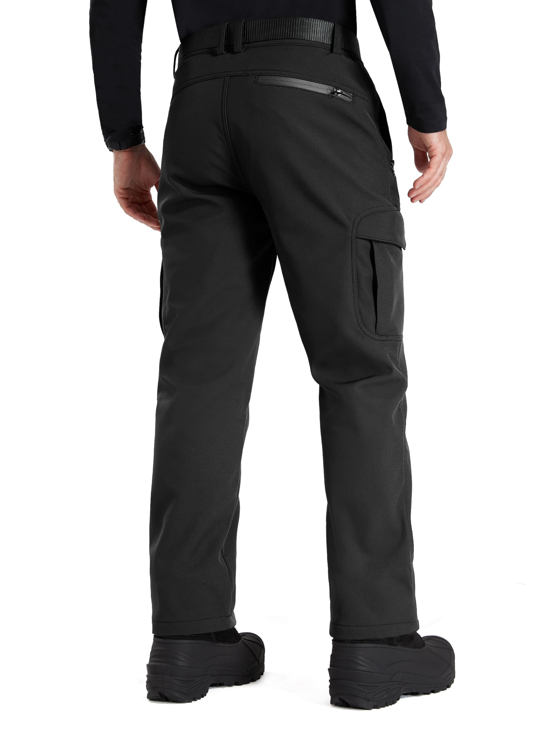 Free Soldier softshell pants showing windproof seam-sealed design for insulation