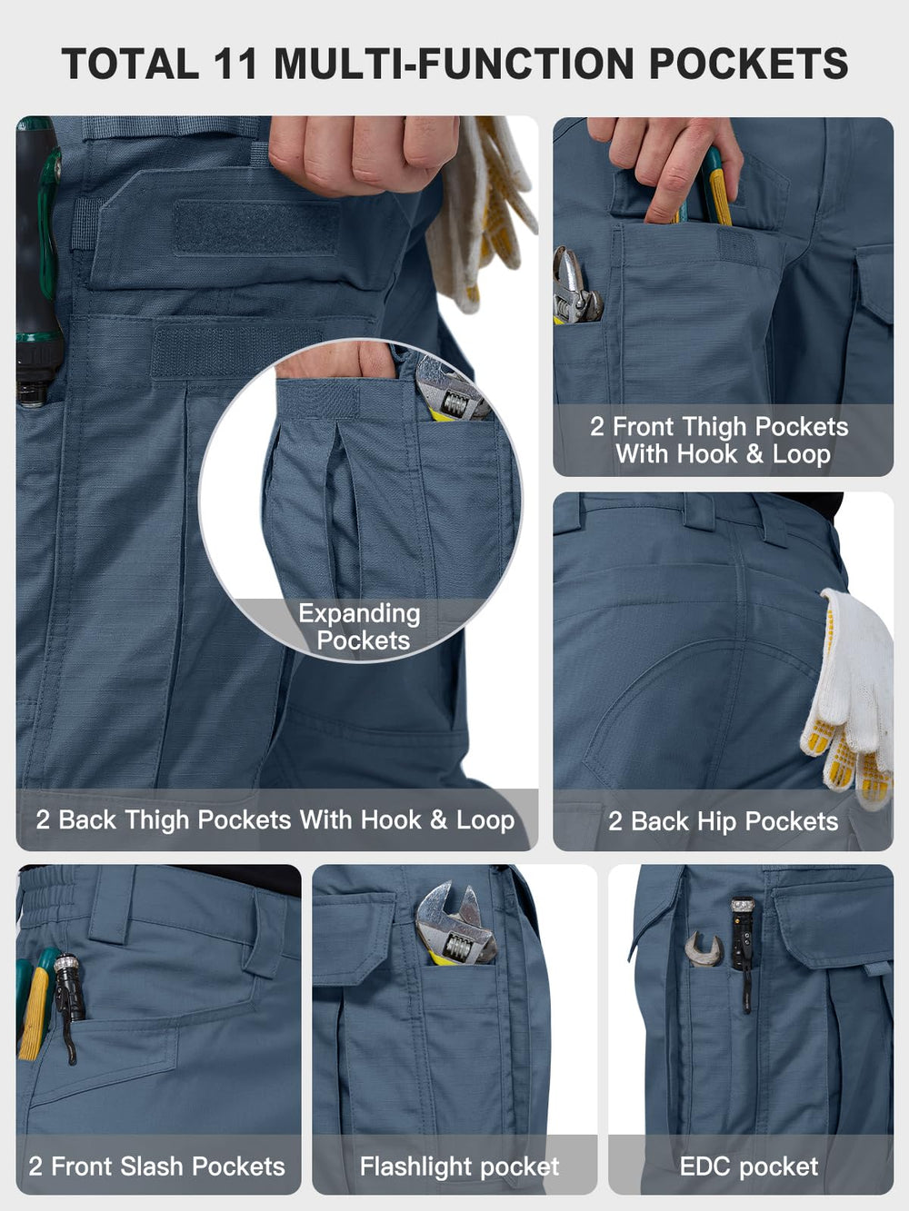 Free Soldier teflon-coated fabric; water-repellent and stain-resistant for wet conditions