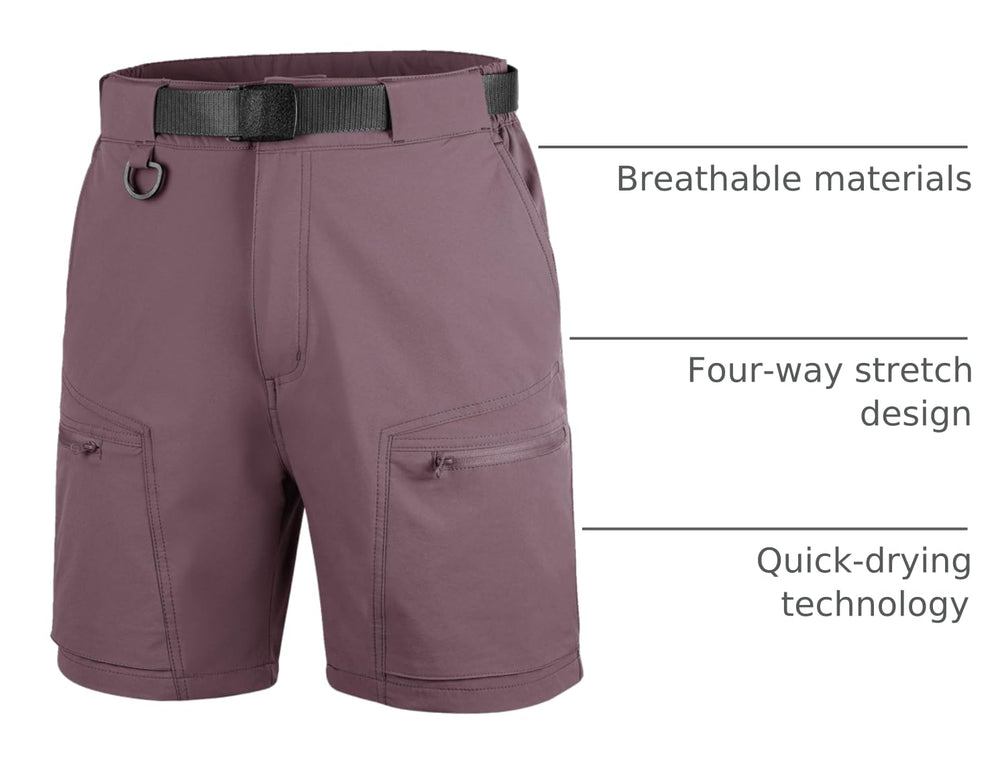 FREE SOLDIER shorts with UPF 50+ protection for sun-smart outdoor wear.