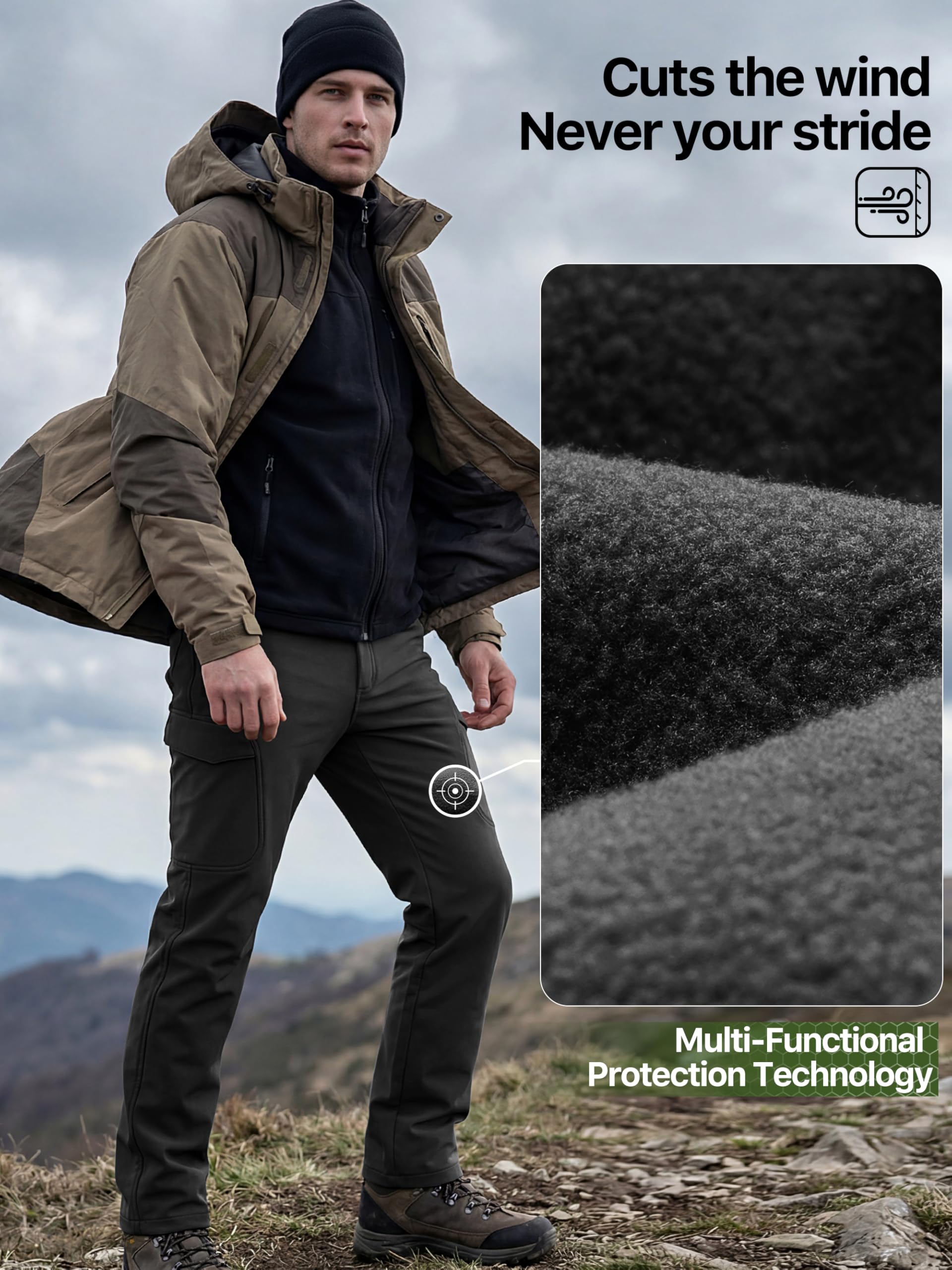 FREE SOLDIER YKK zipper close-up signals secure closure for vigorous outdoor wear
