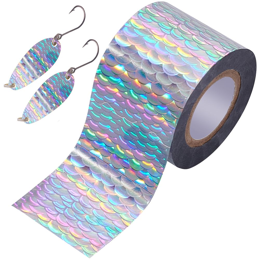 55 yard roll of FREEBLOSS hot stamping foil, 1.57 inch wide