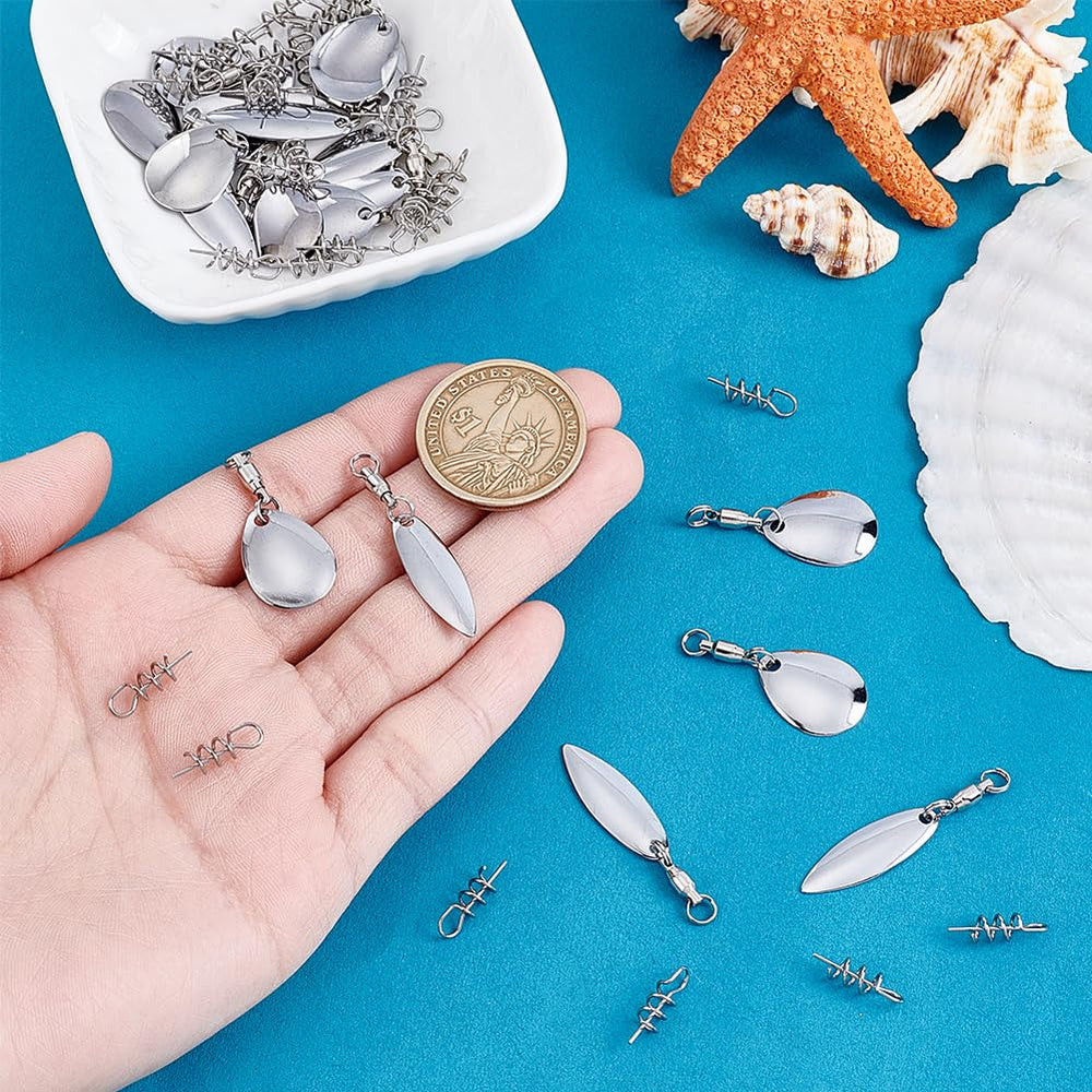 FREEBLOSS spinning tail lure captures vibrations to trigger bites.
