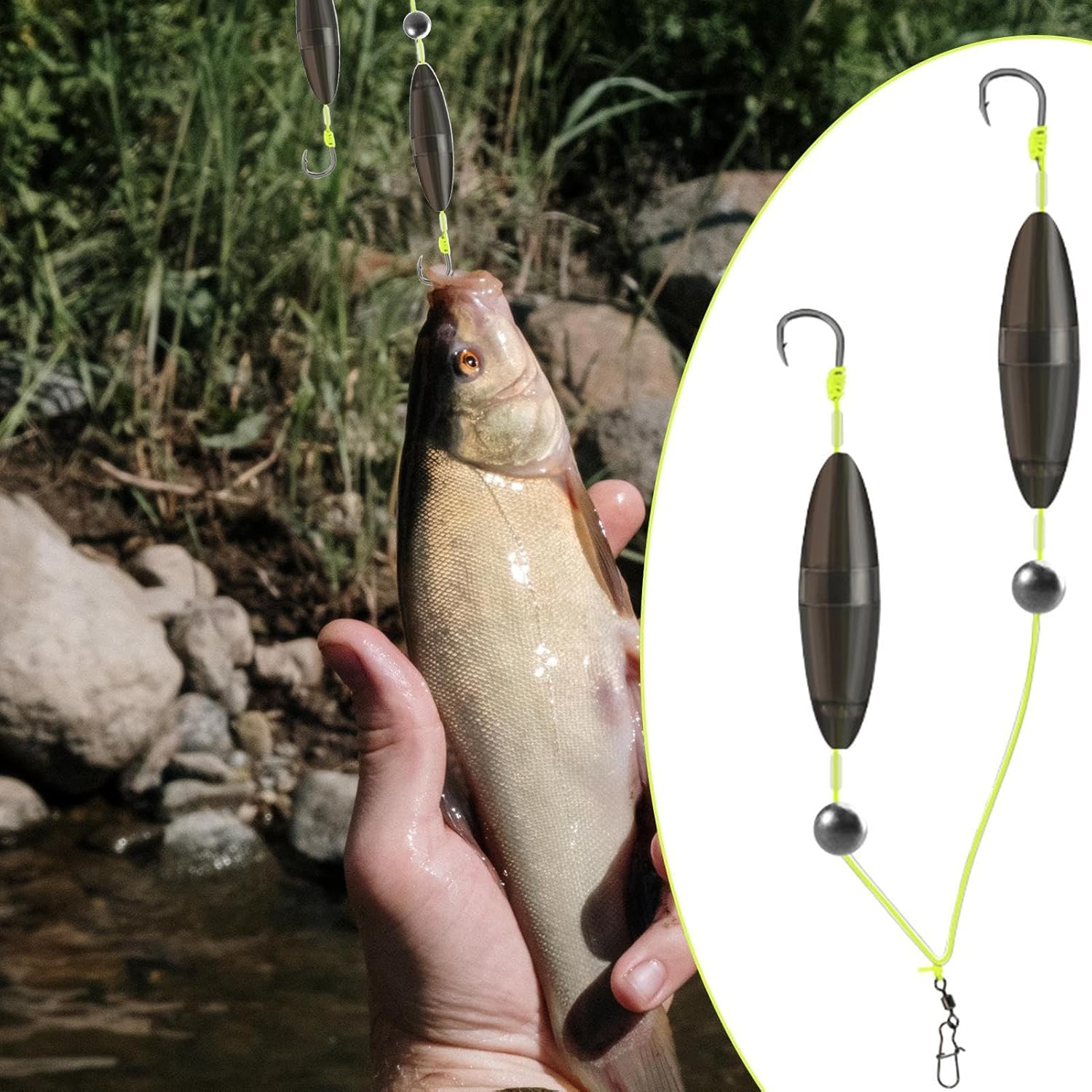 FREECOZYER ideal for bass and large predators seeking bigger catches.
