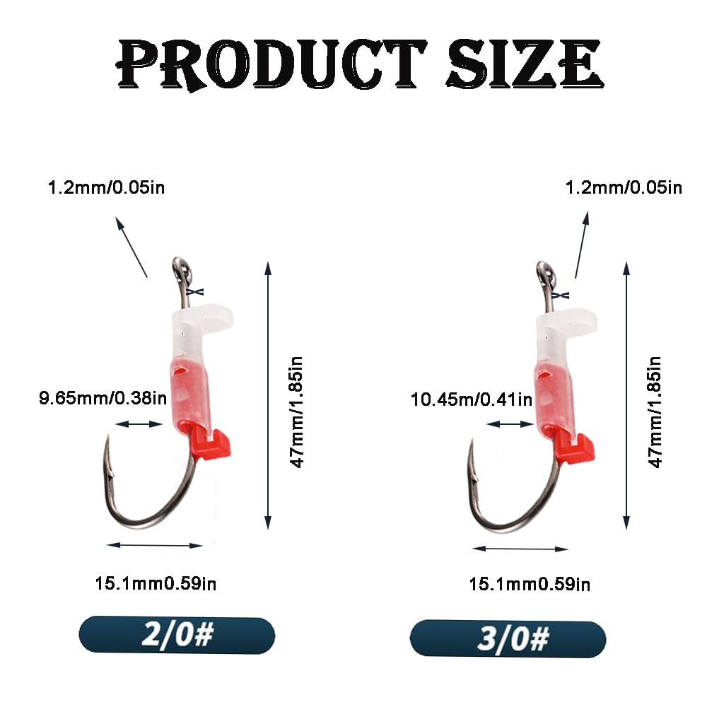 FREECOZYER live shrimp 5cm+ works well for larger predatory fish.