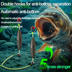 FREECOZYER non-piercing live shrimp attachment keeps bait lively.
