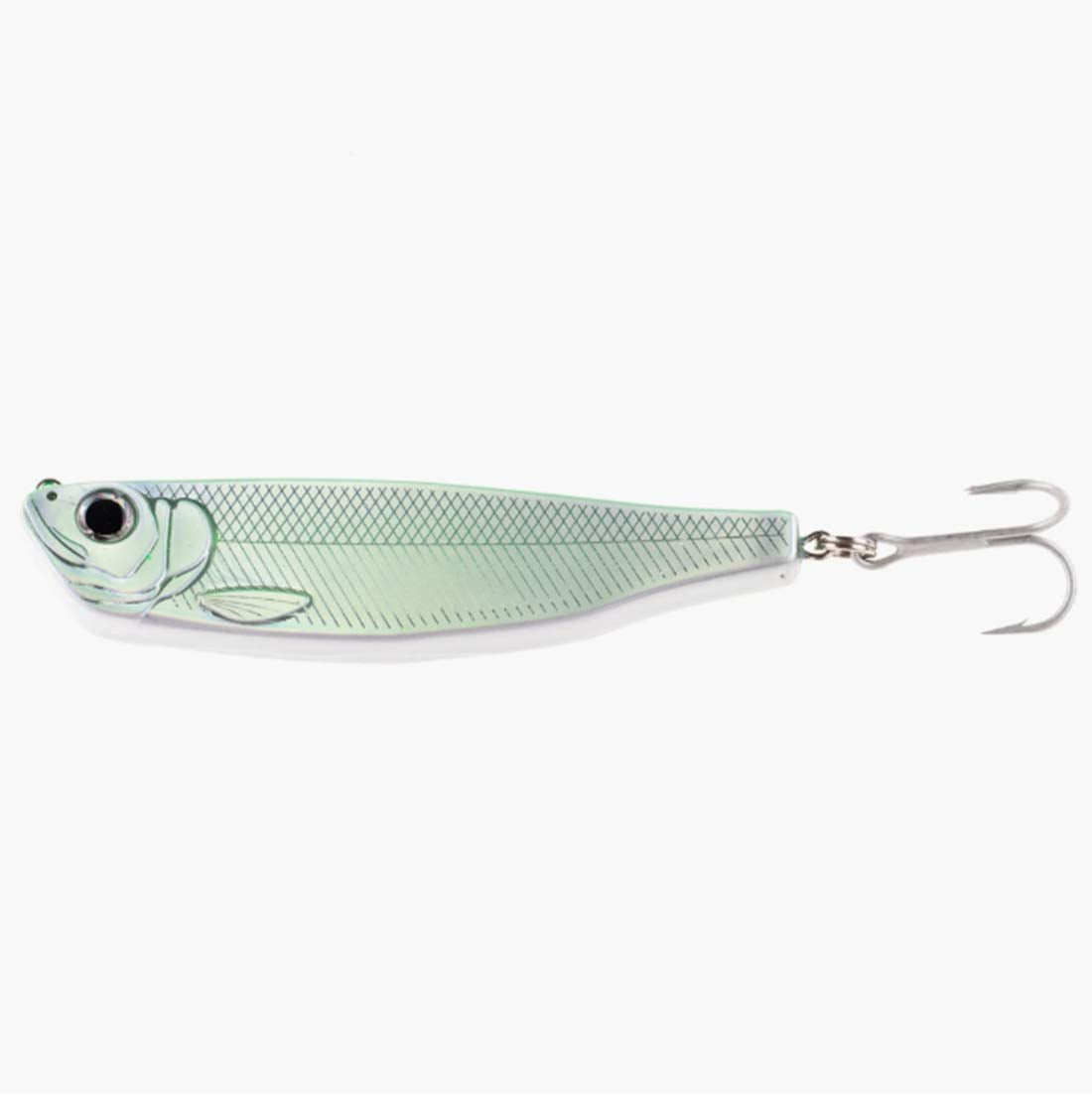 Freedom Tackle Herring Cutbait in action demonstrates versatile action for flasher or paddle setups