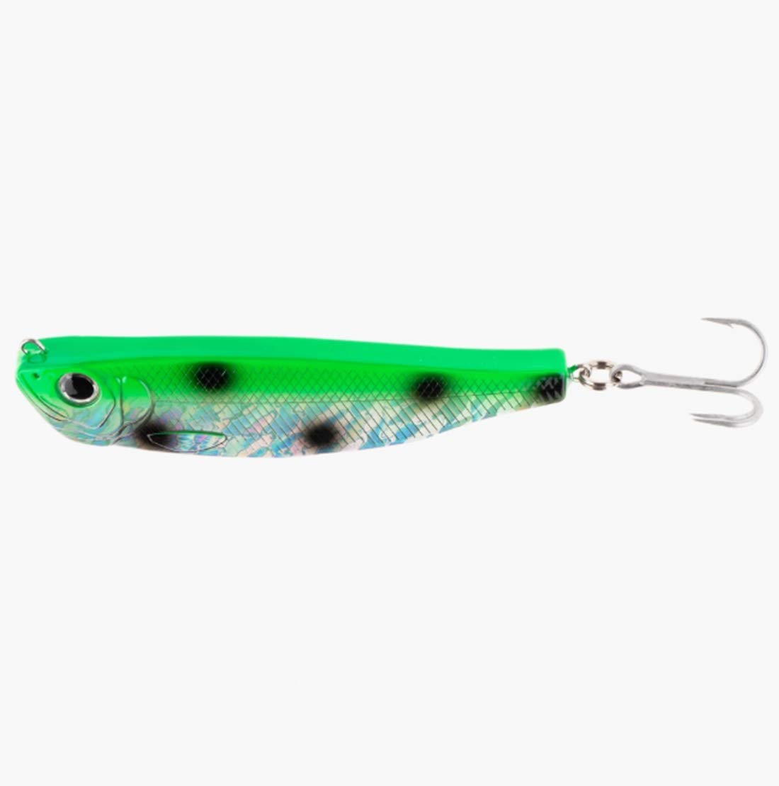 Freedom Tackle Herring Cutbait hard-bodied trolling lure with durable through-wire construction.