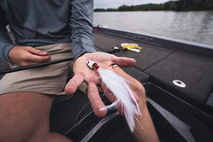 Freedom Tackle Hydra Shad hair jig bucktail boosts lure flutter and action
