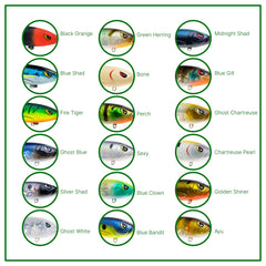 Freedom Tackle Mischief Minnow Gamakatsu hooks for reliable hookups