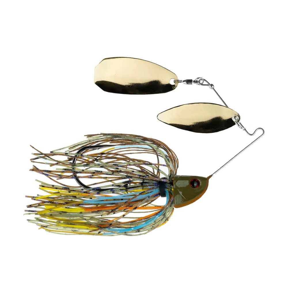 Freedom Tackle Speed Freak Compact Spinnerbait in bluegill color for clear water, precision performance