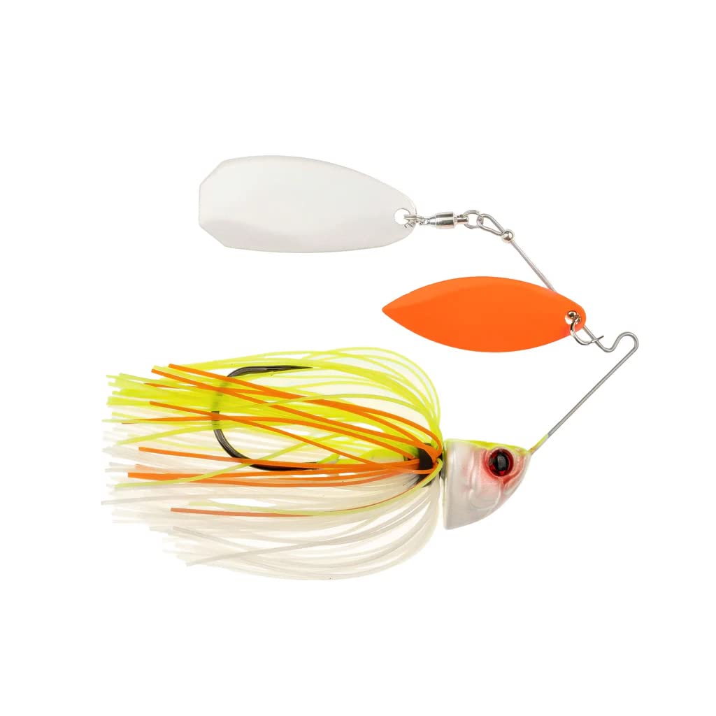 Freedom Tackle Speed Freak Full Frame Spinnerbait with keel-head design for stable high-speed retrieves.