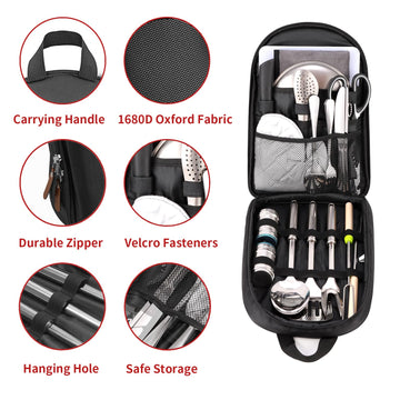 Freehiker cutting board supports compact meal prep on the go
