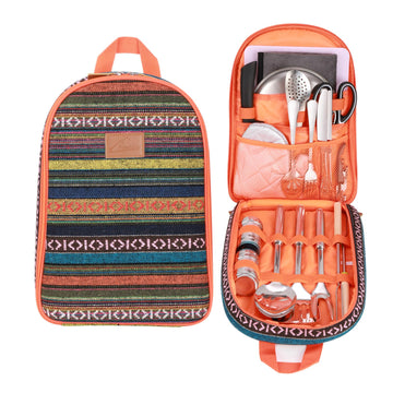 Freehiker dishwasher-safe utensils simplify cleanup after campsite meals.