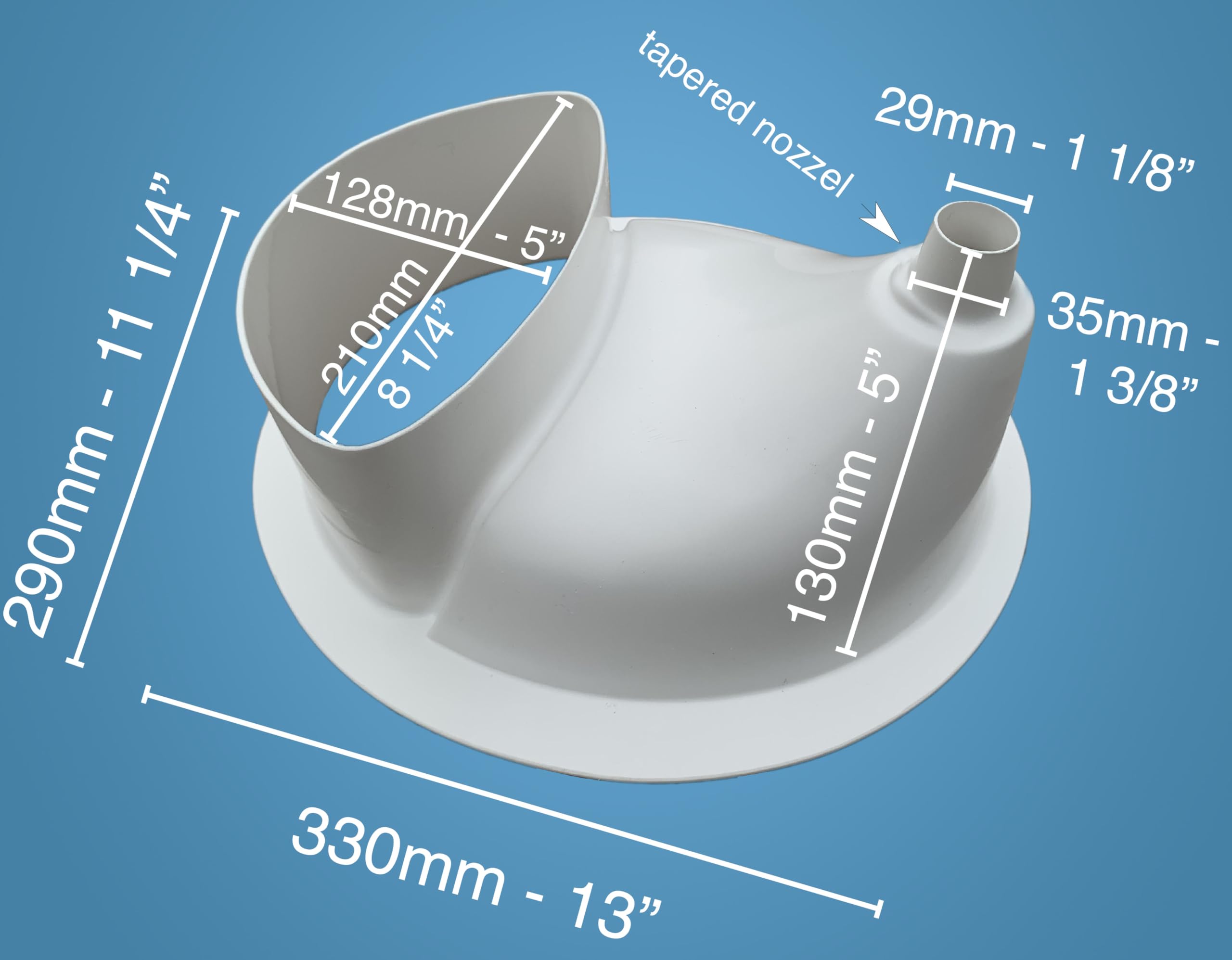 Free Range Designs durable abs construction provides reliable, easy-to-clean performance in wet bathroom environments.