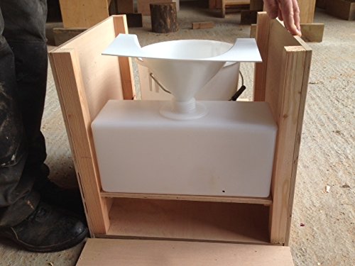 Free Range Designs urine separator made-in-wales reflects small family business values.