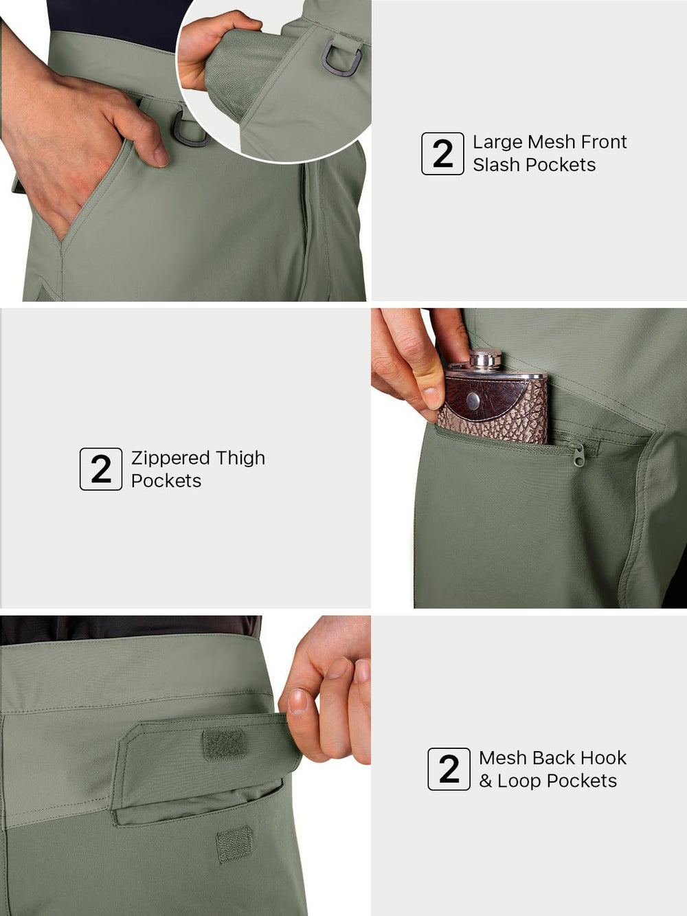 FREE SOLDIER durable construction withstands rugged trail use and repeated wear.
