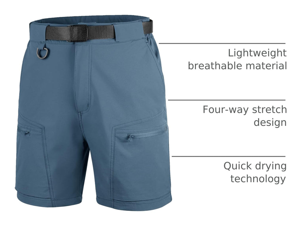 FREE SOLDIER adjustable waistband feature for a custom, distraction-free fit.