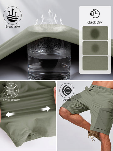 FREE SOLDIER UPF-50 protection visible in sun-smart fabric for long outdoor days.