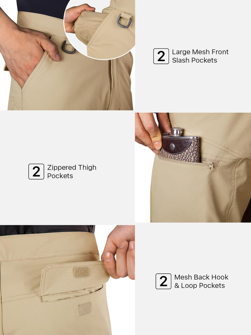 FREE SOLDIER belt buckle shows secure closure for all-day wear.