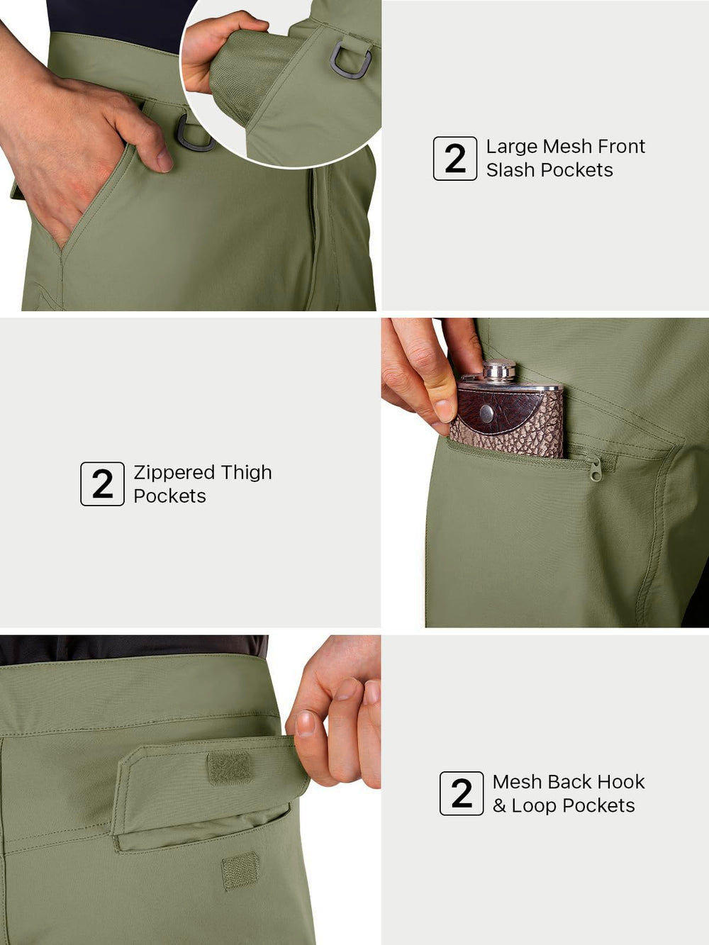 FREE SOLDIER UPF 50+ protection shields you from sun during outdoor activities
