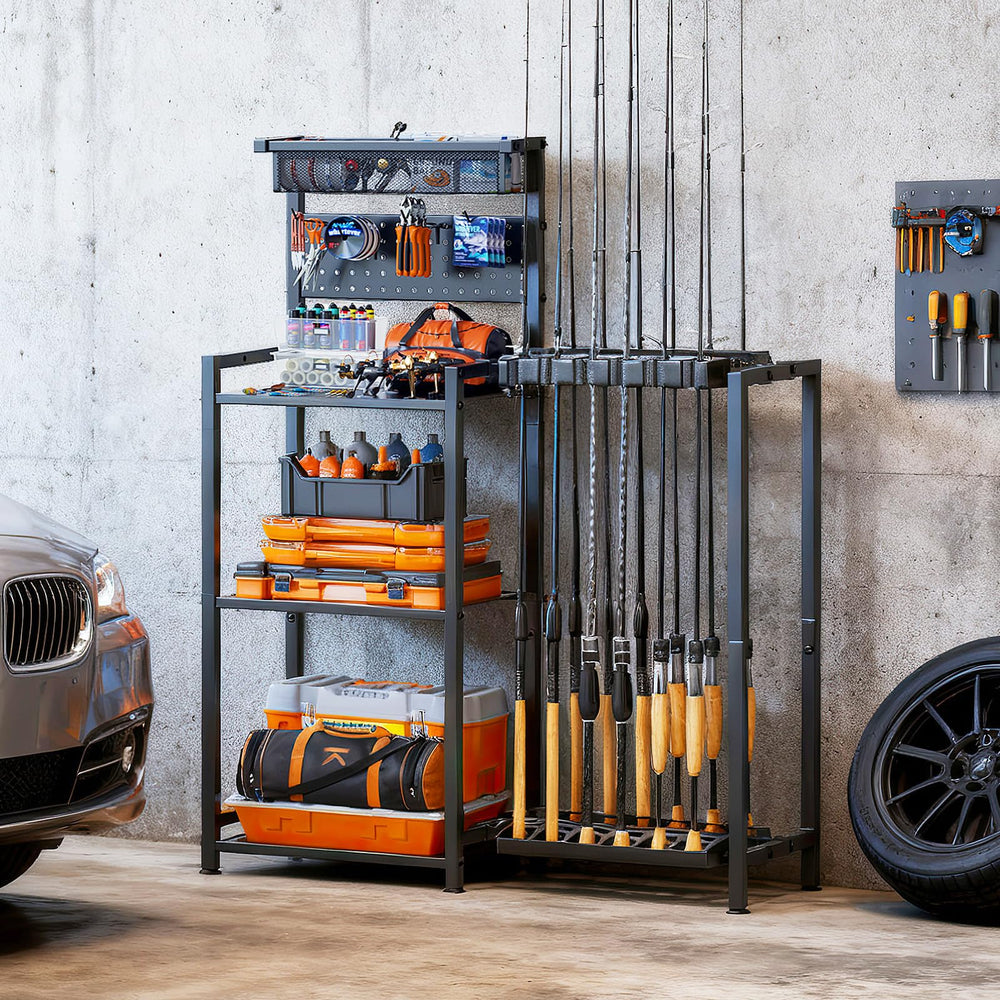 Freexployer rugged construction suits garages, warehouses, and utility rooms.