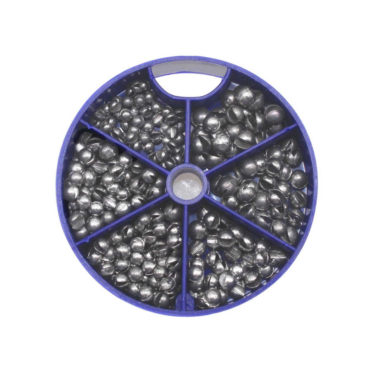 FREGITO six sizes weight sinker set illustration