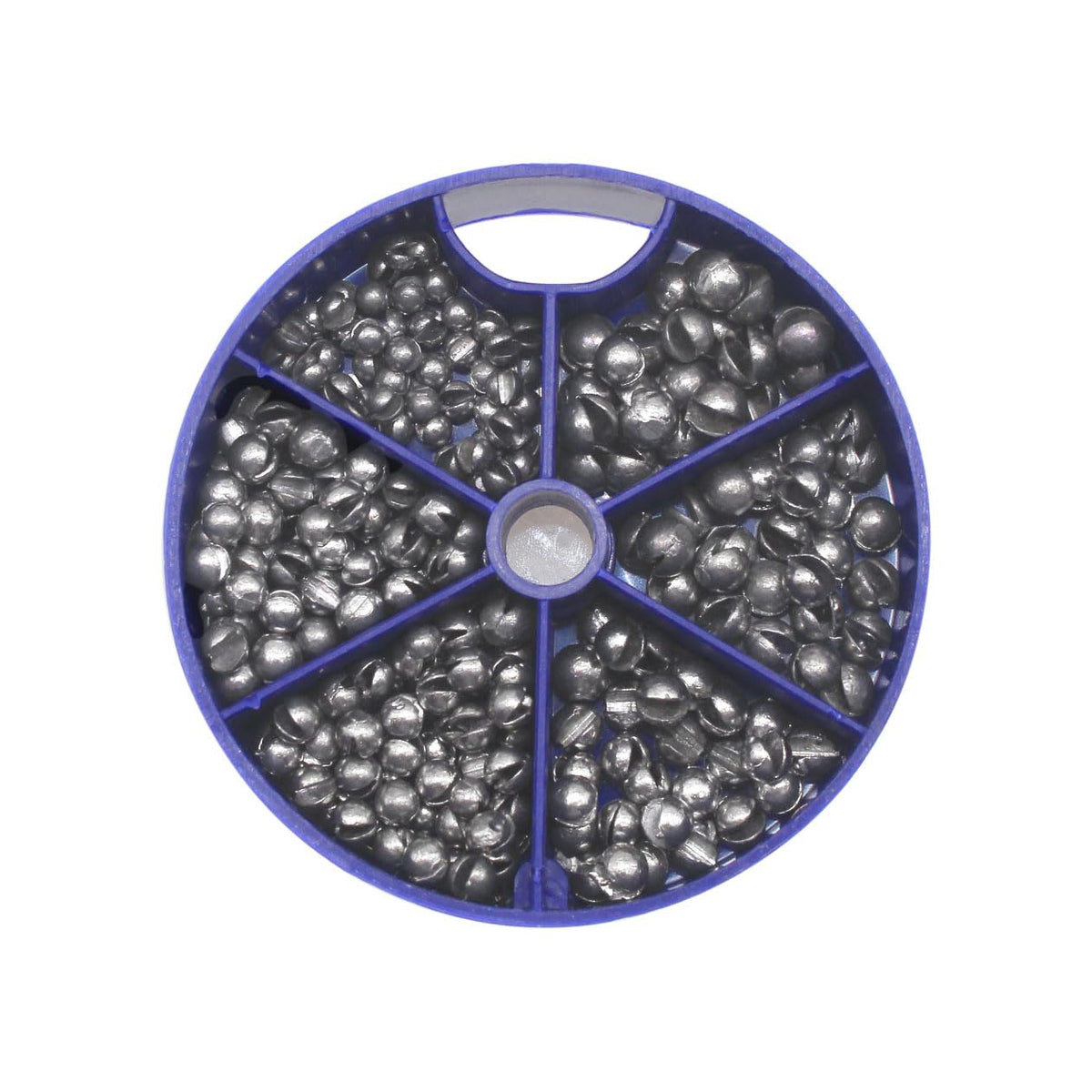 FREGITO six sizes weight sinker set illustration
