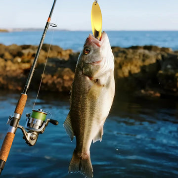 FREGITO spoons suitable for fresh and saltwater use across bass, trout, and salmon