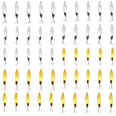 FREGITO fishing spoons packaging shows organized box for easy carry and storage