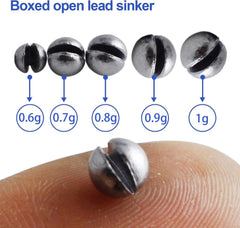 Removable weight design for quick adjustments