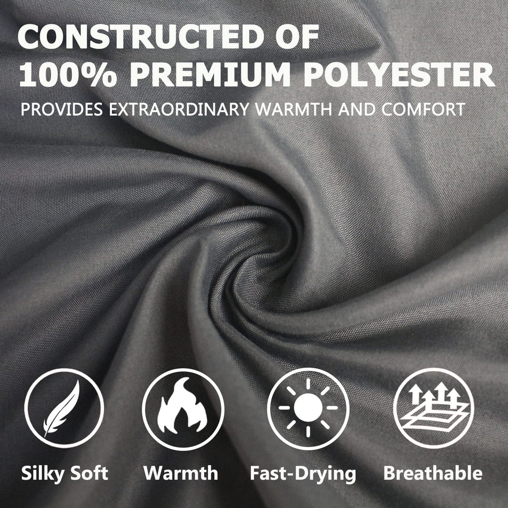 Frelaxy sleeping bag liner premium polyester material offers warmth and breathability