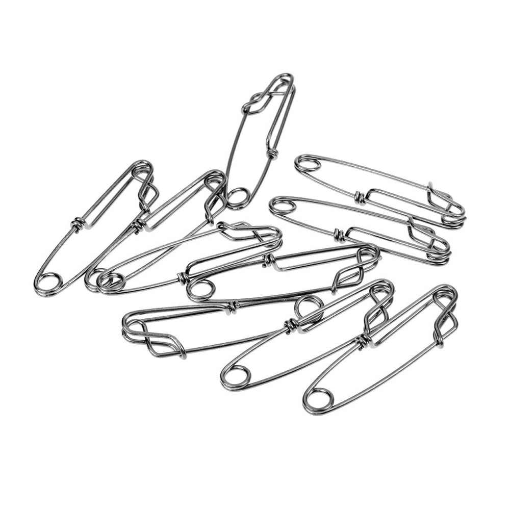 Freneci bulk-pack display of long-line clips for quick long-line setup.