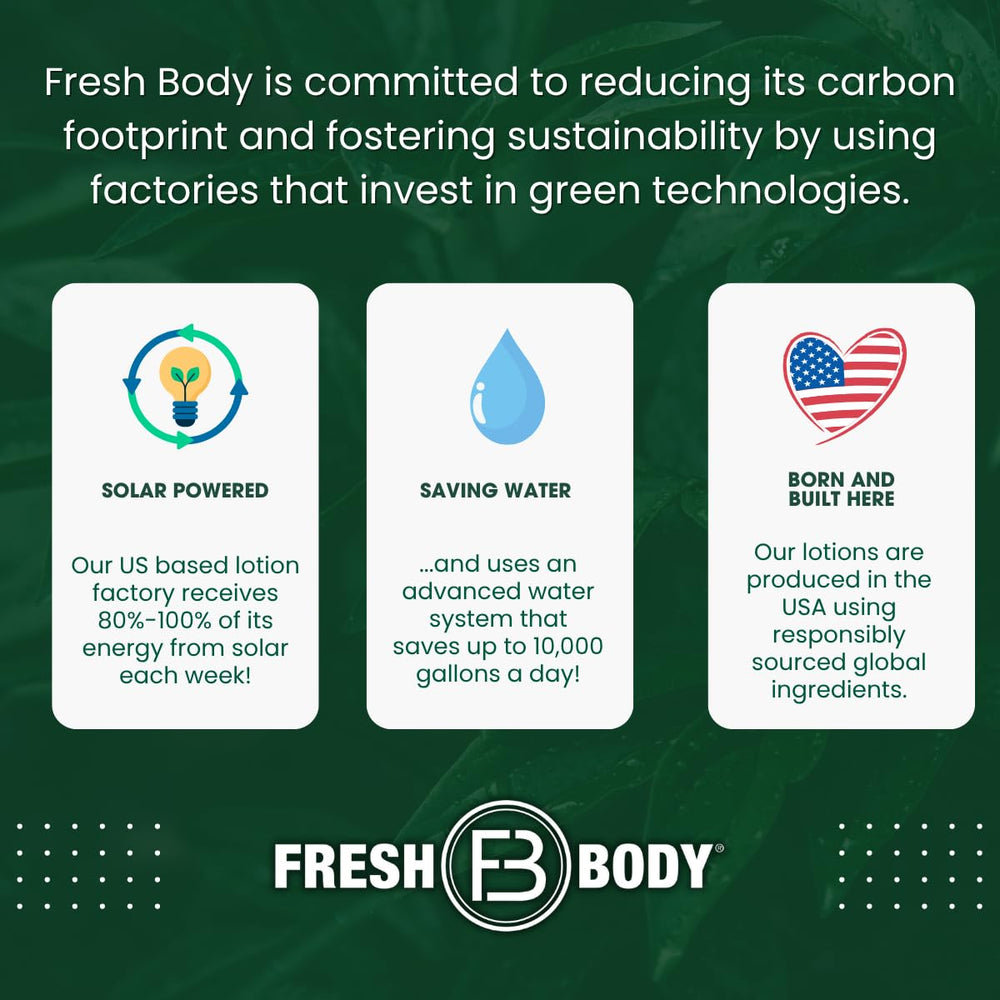 Fresh Body FB 3.4oz tube size is easy to carry.