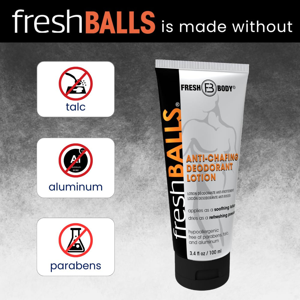 Fresh Body FB Designed for comfortable wear on sensitive groin skin