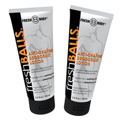 Fresh Body FB Fresh Balls Lotion Pack 2 packaging for everyday freshness
