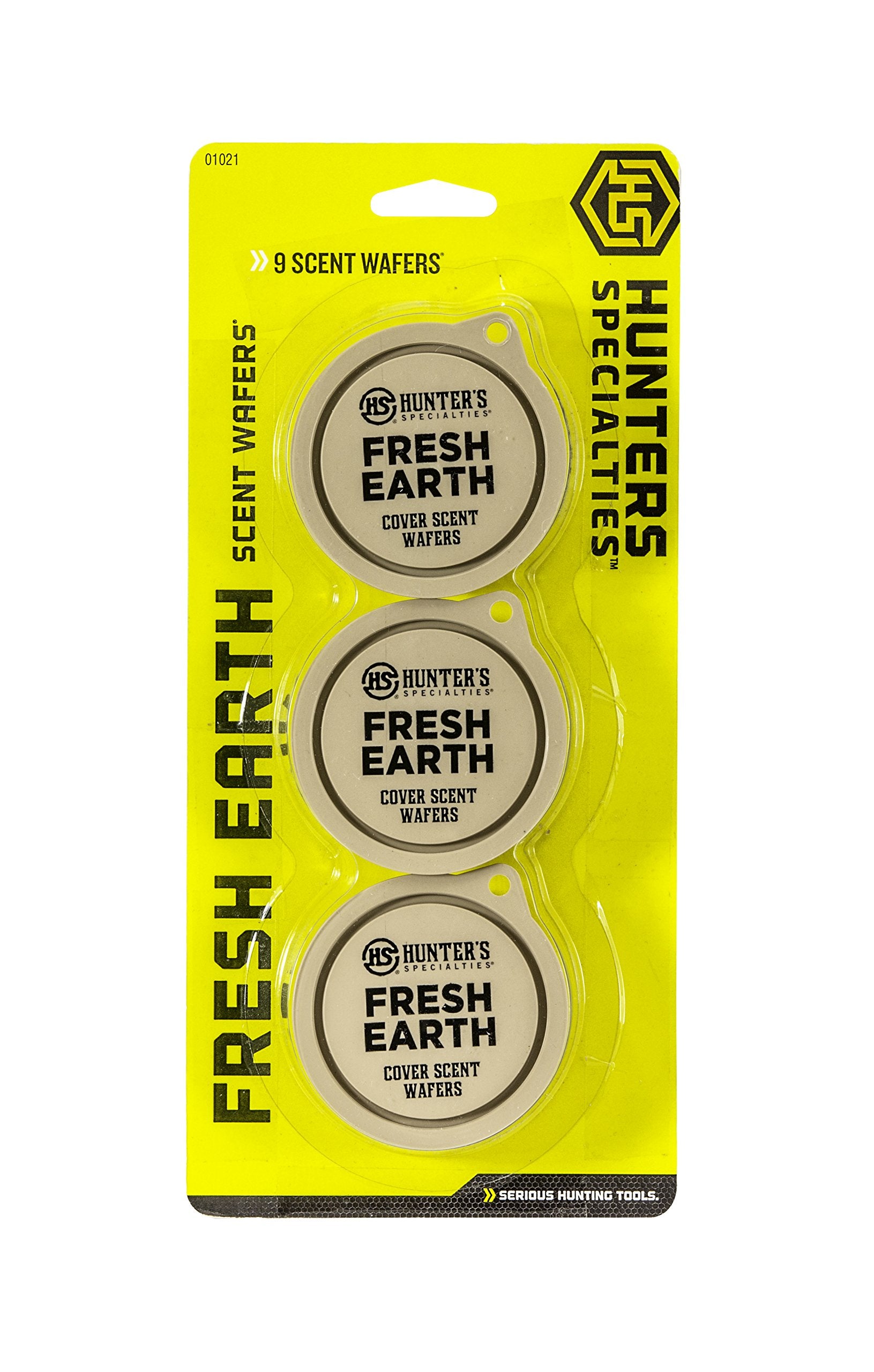 Pack of 9 Scent Wafers with storage containers included