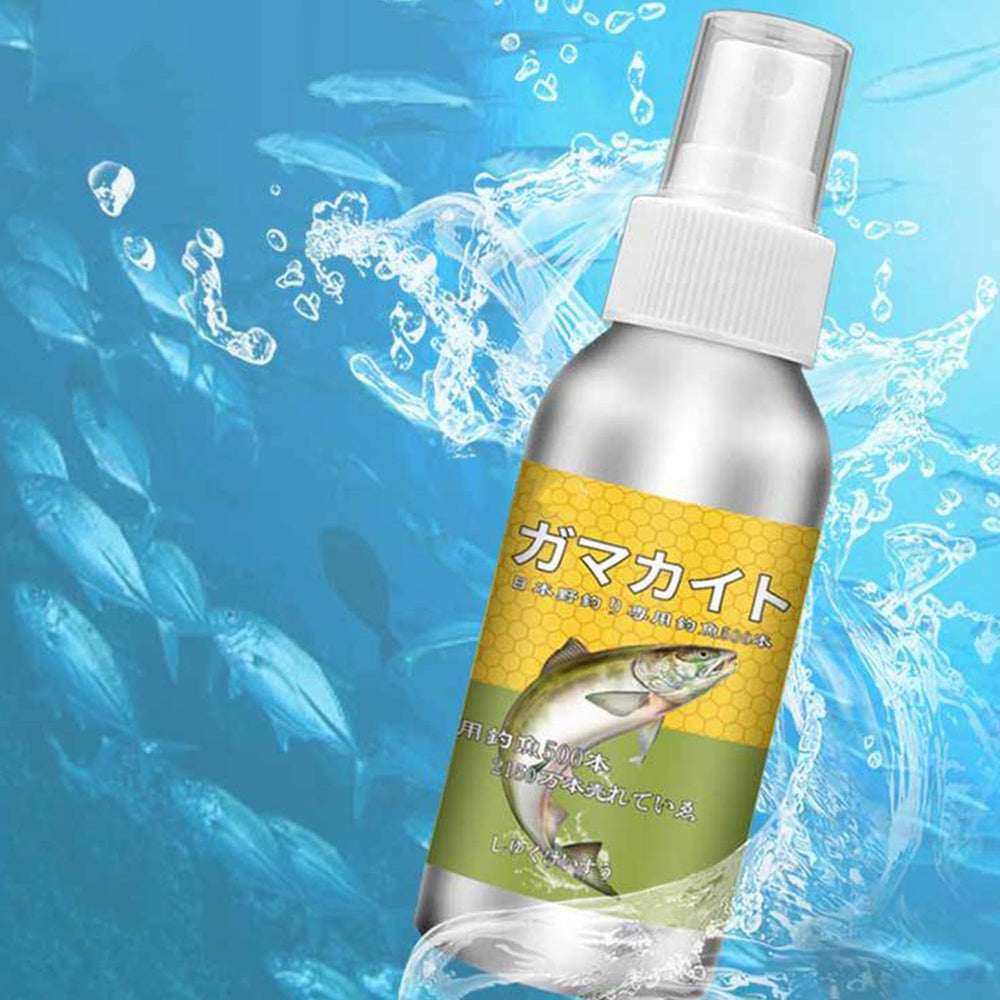 Freshwater Fishing Liquid closeup of bait-liquid texture for better luring