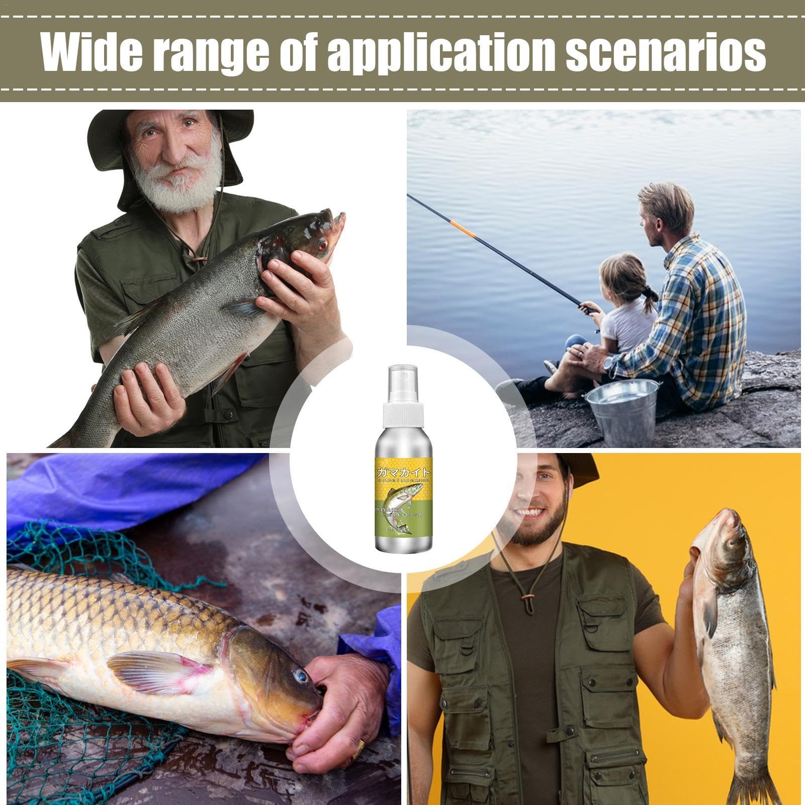 Freshwater Fishing Liquid tilapia usage demonstrates broad species appeal