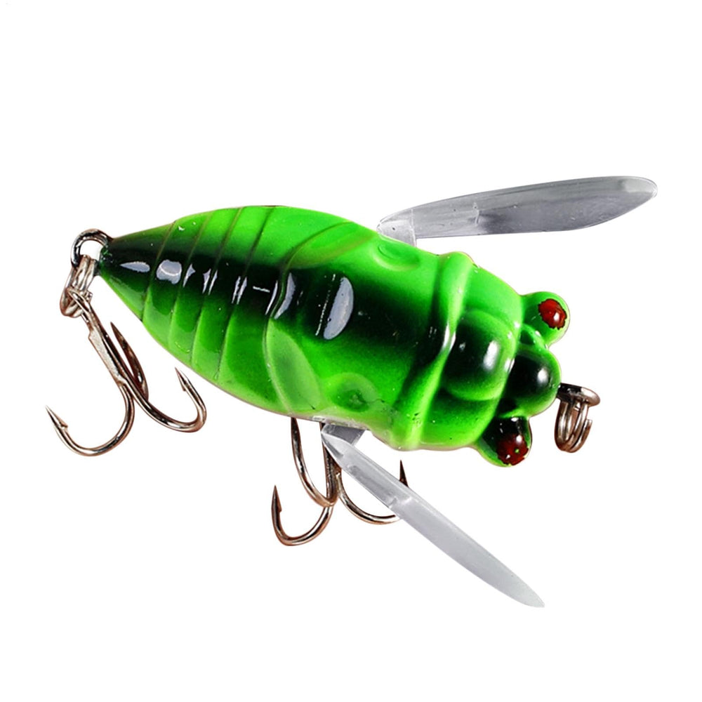 Freshwater Fishing Lures cicada lure big-fish attraction for lakes and ponds.