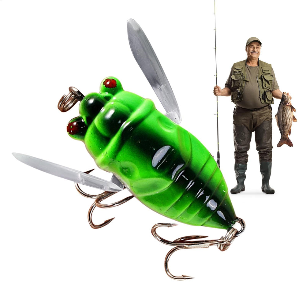 Freshwater Fishing Lures cicada lure reliable lure for freshwater fishing sessions.