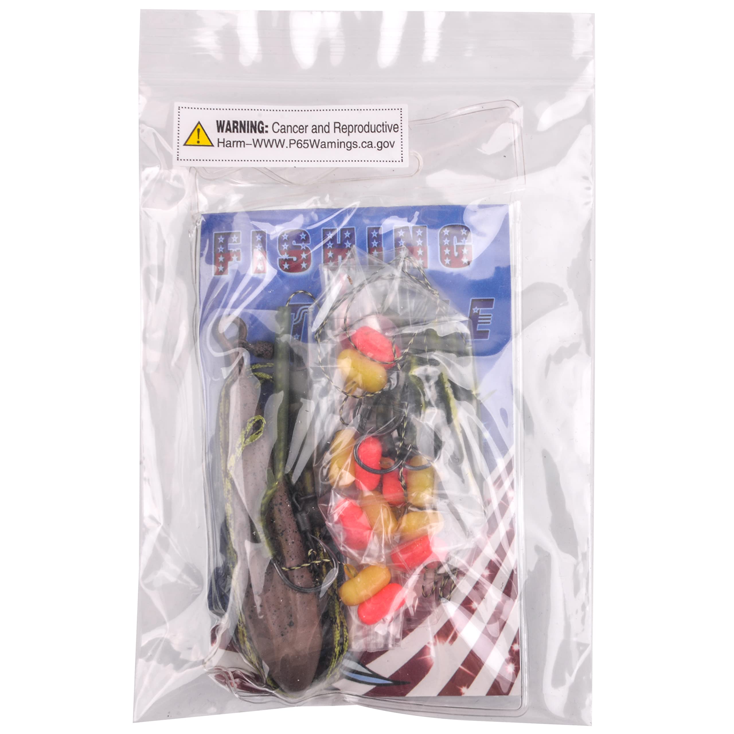 Carp fishing rigs suitable for freshwater and saltwater