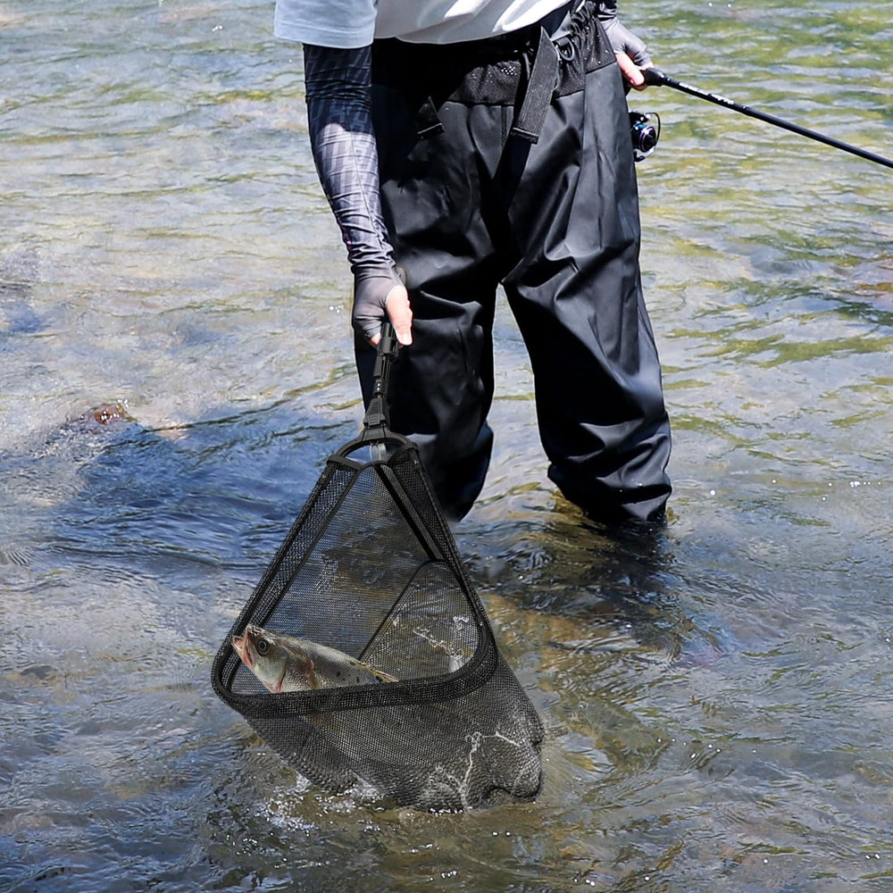 Suitable for freshwater and saltwater fishing