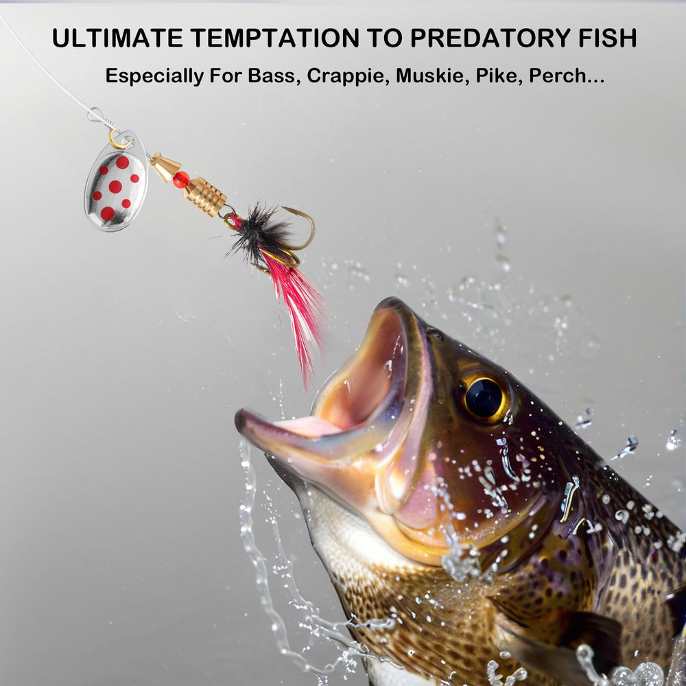 Lures versatile for bass, trout, crappie, walleye in freshwater and saltwater